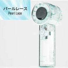 CICIBELLA シシベラ クリアハンディファン 全4色 超大風量 首かけ 扇風機 卓上 小型扇風機 usb 携帯扇風機 ネッククーラー 持ち運び コンパクト 春夏 1年保証 2025新作