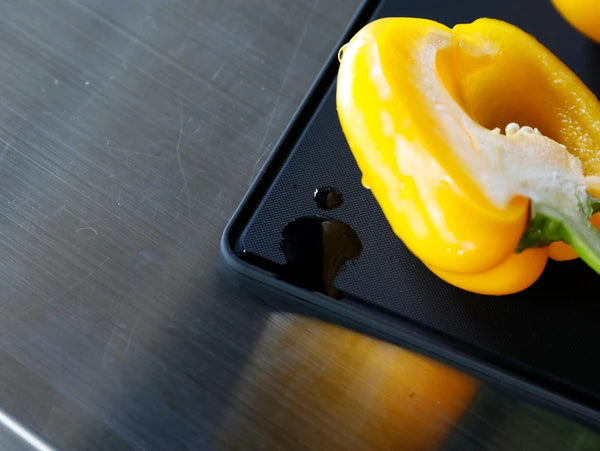 CBジャパン 抗菌TPUまな板 レクタングル ブラック グレー フック穴付き 清潔 キッチンツール 食器洗浄機OK 熱湯消毒OK