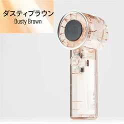 CICIBELLA シシベラ クリアハンディファン 全4色 超大風量 首かけ 扇風機 卓上 小型扇風機 usb 携帯扇風機 ネッククーラー 持ち運び コンパクト 春夏 1年保証 2025新作
