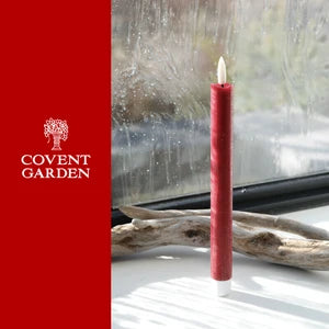 ナイトLEDキャンドルスティック 2本セット クリスマスキャンドル クリスマス飾り COVENT GARDEN