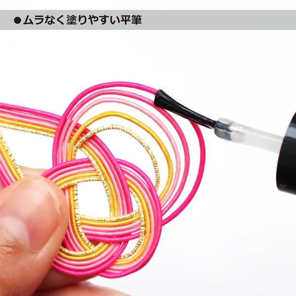 MIZUHIKI ミズヒキ専用コーティング液 6ml ハンドメイド アクセサリー 仕上げ