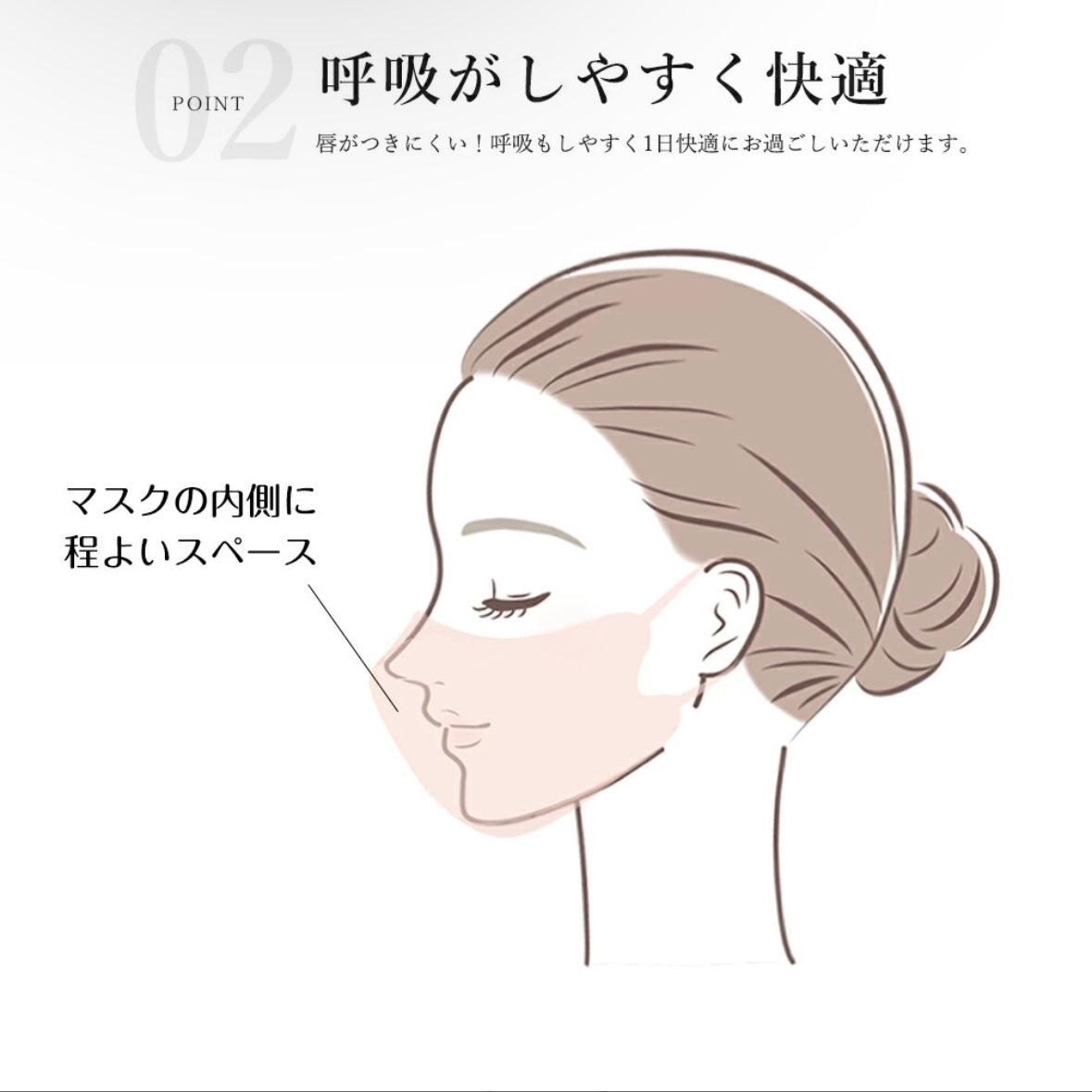 【Cタイプ・50枚入】CICIBELLA シシベラ 立体バイカラーマスク Cタイプ 不織布 花粉症対策 防災 オシャレマスク 三層構造 3Dシリーズ