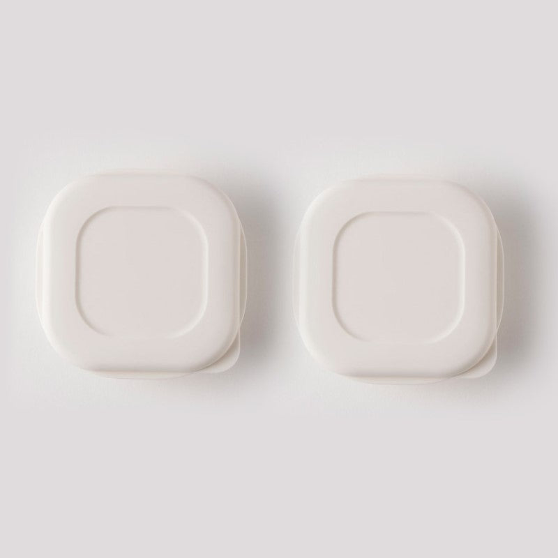 【2個セット】marna マーナ 極 冷凍ごはん容器2個入り ホワイト K748W 電子レンジ 食器洗い乾燥機OK