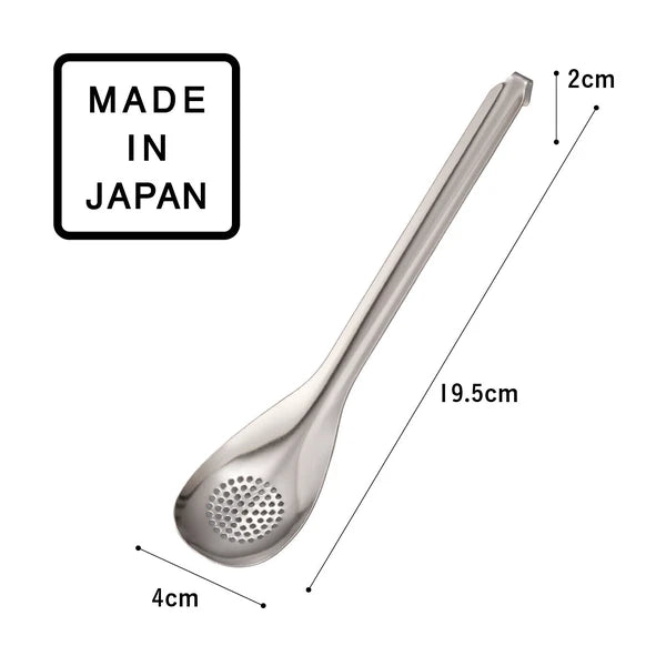 CBジャパン あく取りスプーン ステンレス 日本製 atomico