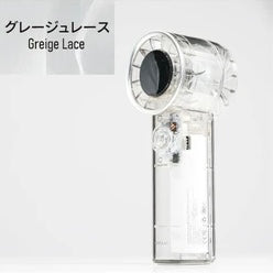 CICIBELLA シシベラ クリアハンディファン 全4色 超大風量 首かけ 扇風機 卓上 小型扇風機 usb 携帯扇風機 ネッククーラー 持ち運び コンパクト 春夏 1年保証 2025新作
