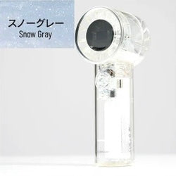 CICIBELLA シシベラ クリアハンディファン 全4色 超大風量 首かけ 扇風機 卓上 小型扇風機 usb 携帯扇風機 ネッククーラー 持ち運び コンパクト 春夏 1年保証 2025新作