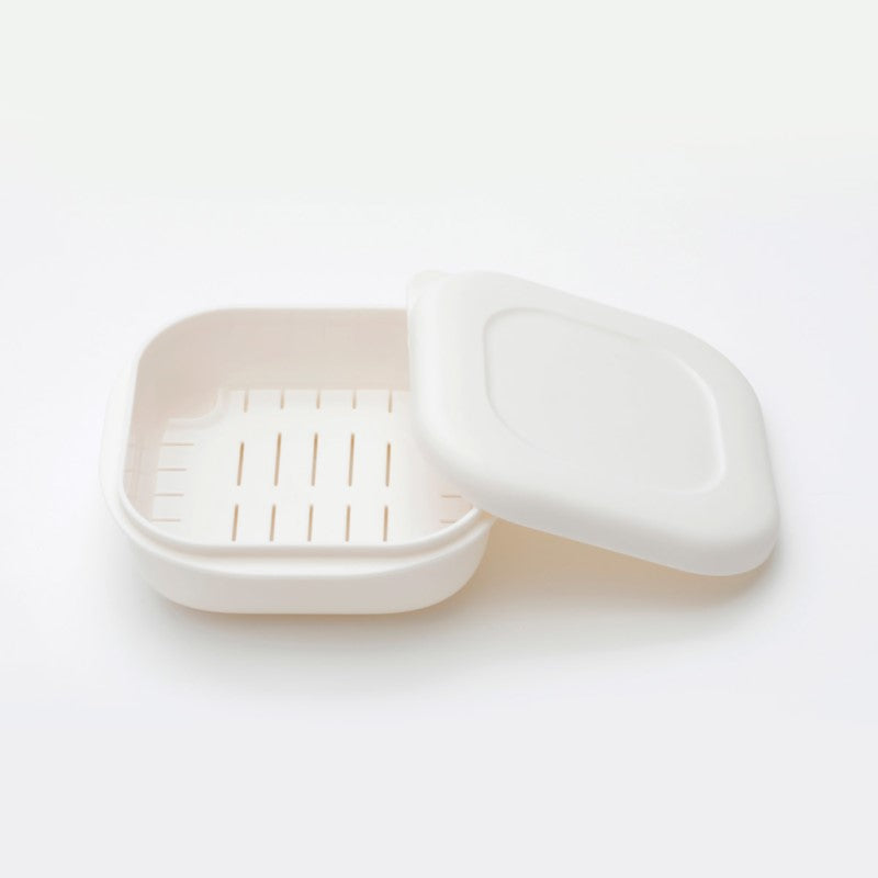 【2個セット】marna マーナ 極 冷凍ごはん容器2個入り ホワイト K748W 電子レンジ 食器洗い乾燥機OK