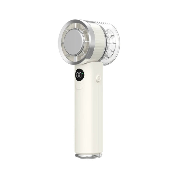 CICIBELLA シシベラ 冷却ハンディファンPROMAX 全5色 卓上 手持ち 扇風機 持ち運び コンパクト 春夏 1年保証 2025新作