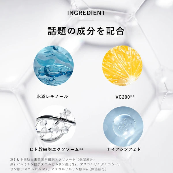 CICIBELLA シシベラ ヒト幹細胞×VC200 VC100 × RETINOL タイプA レチノール VC100 × CICA シカ タイプB シートマスク 30枚入 高保湿 フェイスパック 高浸透 毛穴 ツヤハリ エイジングケア 肌荒れ予防 乾燥肌 バリア機能 無添加 日本製