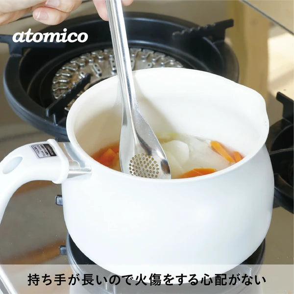 CBジャパン あく取りスプーン ステンレス 日本製 atomico