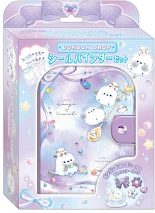 【3月下旬入荷予定】【数量限定】正規品 ボンボンドロップ シールバインダーセット キャンディツインズ きらりんエナガマーチ ナイトミャウ マイリボンクローゼット 大人気