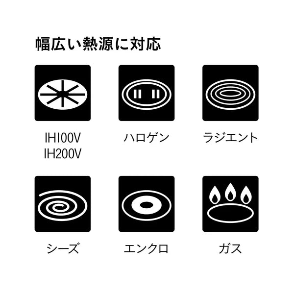 2品同時に作れるフライパン IH対応 ガス火対応 グレーマーブル ブラック 仕切りフライパン フッ素樹脂 木調 CBジャパン