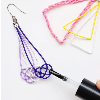 MIZUHIKI ミズヒキ専用コーティング液 6ml ハンドメイド アクセサリー 仕上げ