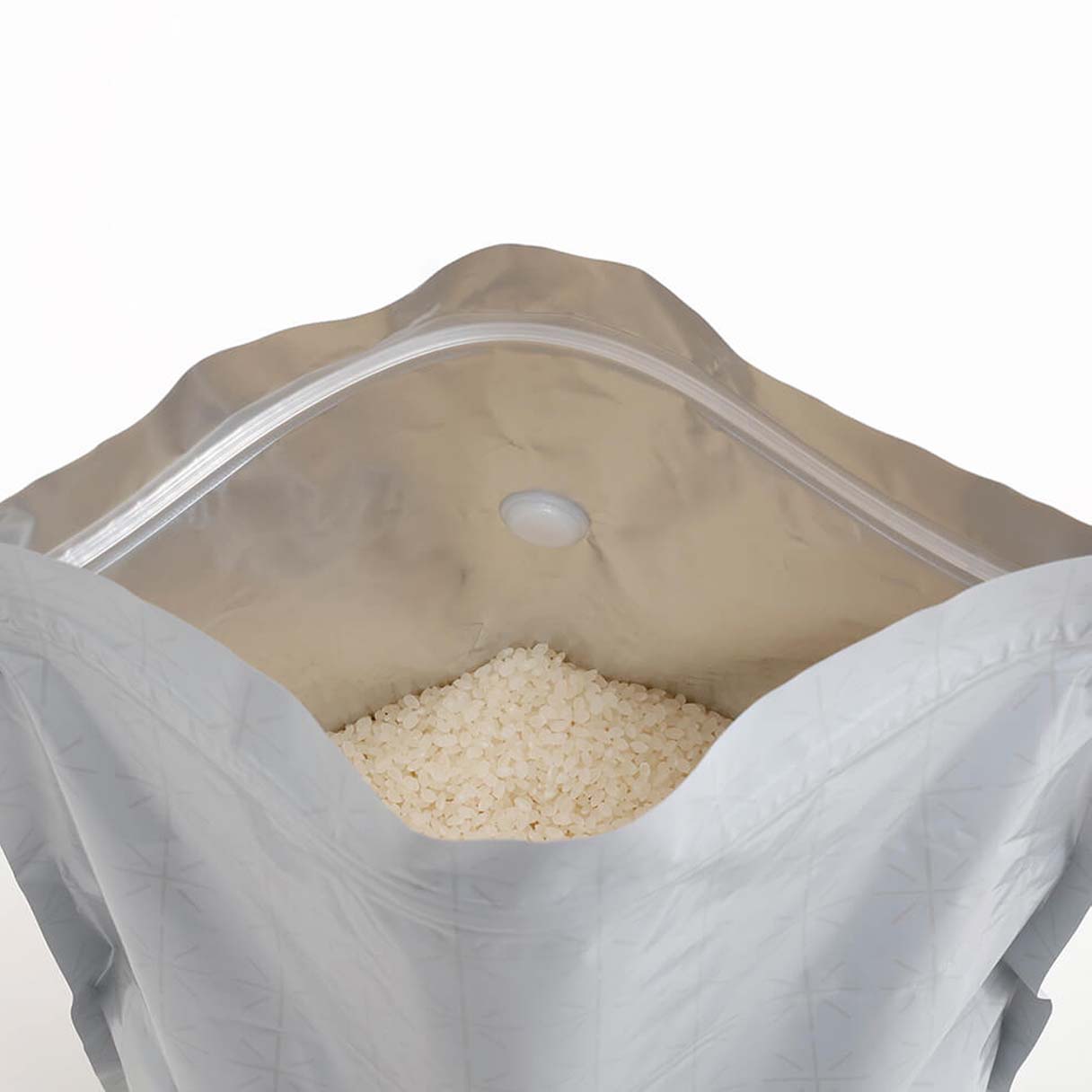 marna マーナ 極 お米保存袋 冷蔵庫保存 省スペース 逆止弁 白米 玄米 3kg用 2枚入り