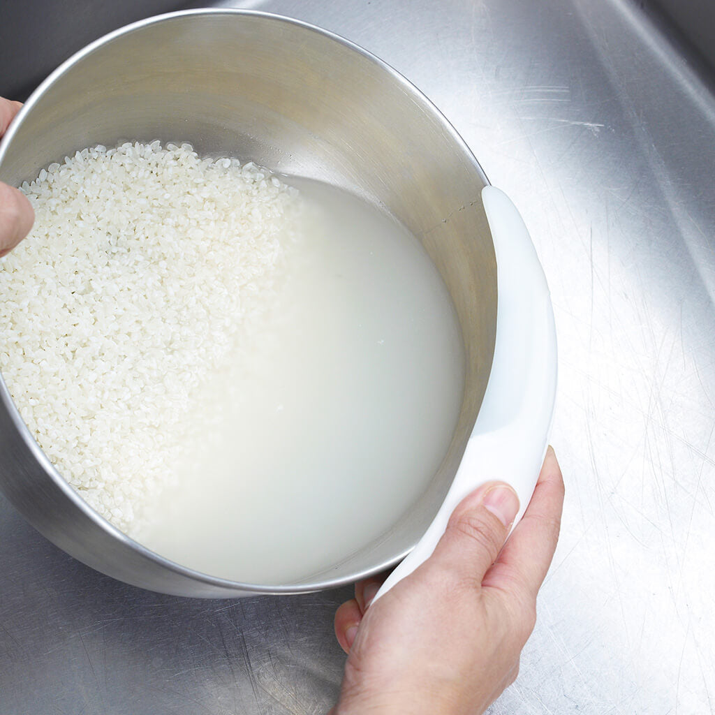 marna マーナ 極 お米とぎ ホワイト やわらか素材 水切り 調理道具 食器洗い乾燥機