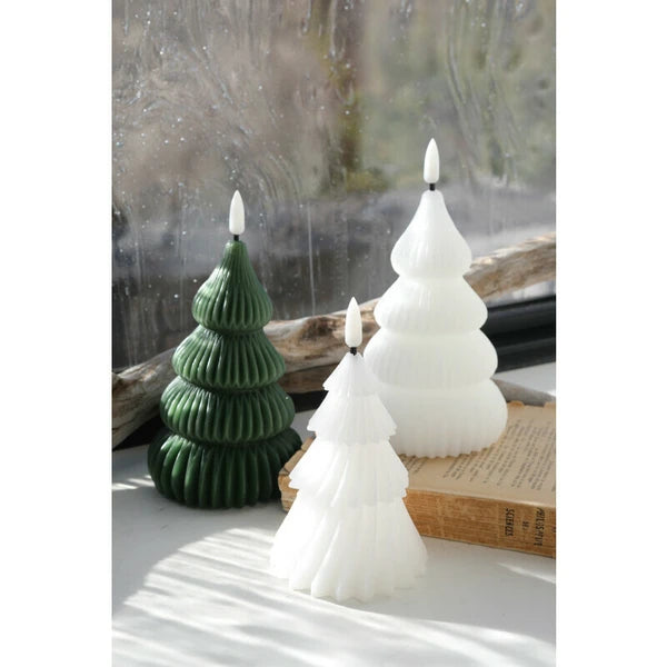 スノードレープ LEDキャンドル クリスマスツリー 飾り付け COVENT GARDEN