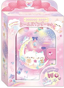 【3月下旬入荷予定】【数量限定】正規品 ボンボンドロップ シールバインダーセット キャンディツインズ きらりんエナガマーチ ナイトミャウ マイリボンクローゼット 大人気