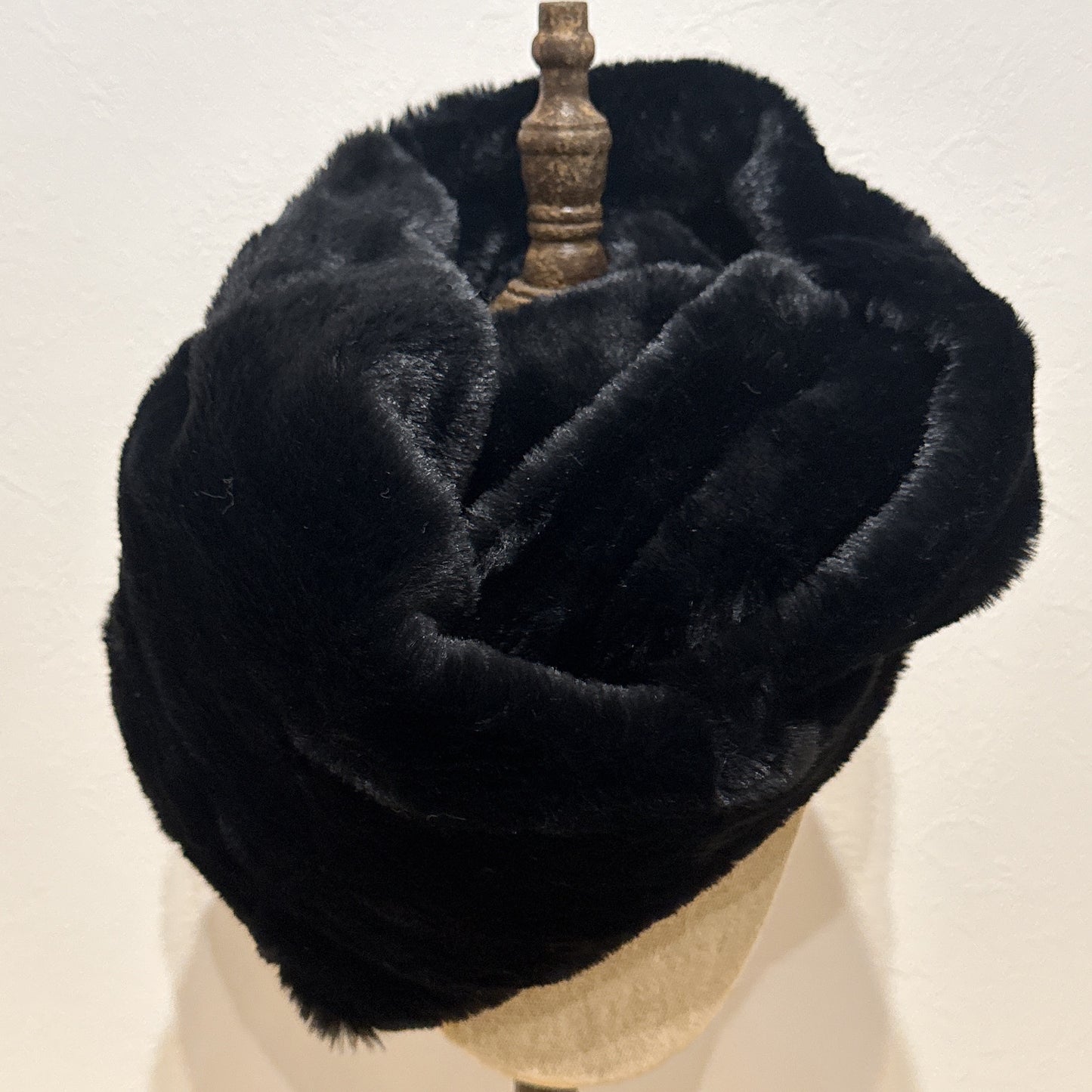 ラビットファー風スヌード・M