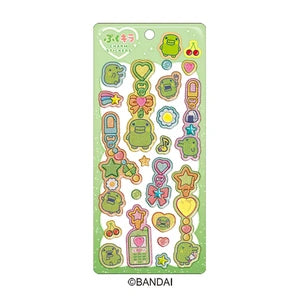 【3月下旬入荷予定】【限定販売】正規品 たまごっち ぷくキラチャーム ステッカー シール まめっち みみっち くちぱっち おやじっち ふらわっち ラブリっち 大人気