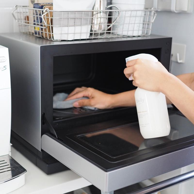 【3枚セット】daily mukuri デイリームクリ 特注マルチクロス グレー ブラウン 床掃除 大掃除 マイクロファイバー ふきん 雑巾 台拭き