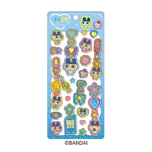 【3月下旬入荷予定】【限定販売】正規品 たまごっち ぷくキラチャーム ステッカー シール まめっち みみっち くちぱっち おやじっち ふらわっち ラブリっち 大人気