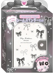 【3月下旬入荷予定】【数量限定】正規品 ボンボンドロップ シールバインダーセット キャンディツインズ きらりんエナガマーチ ナイトミャウ マイリボンクローゼット 大人気
