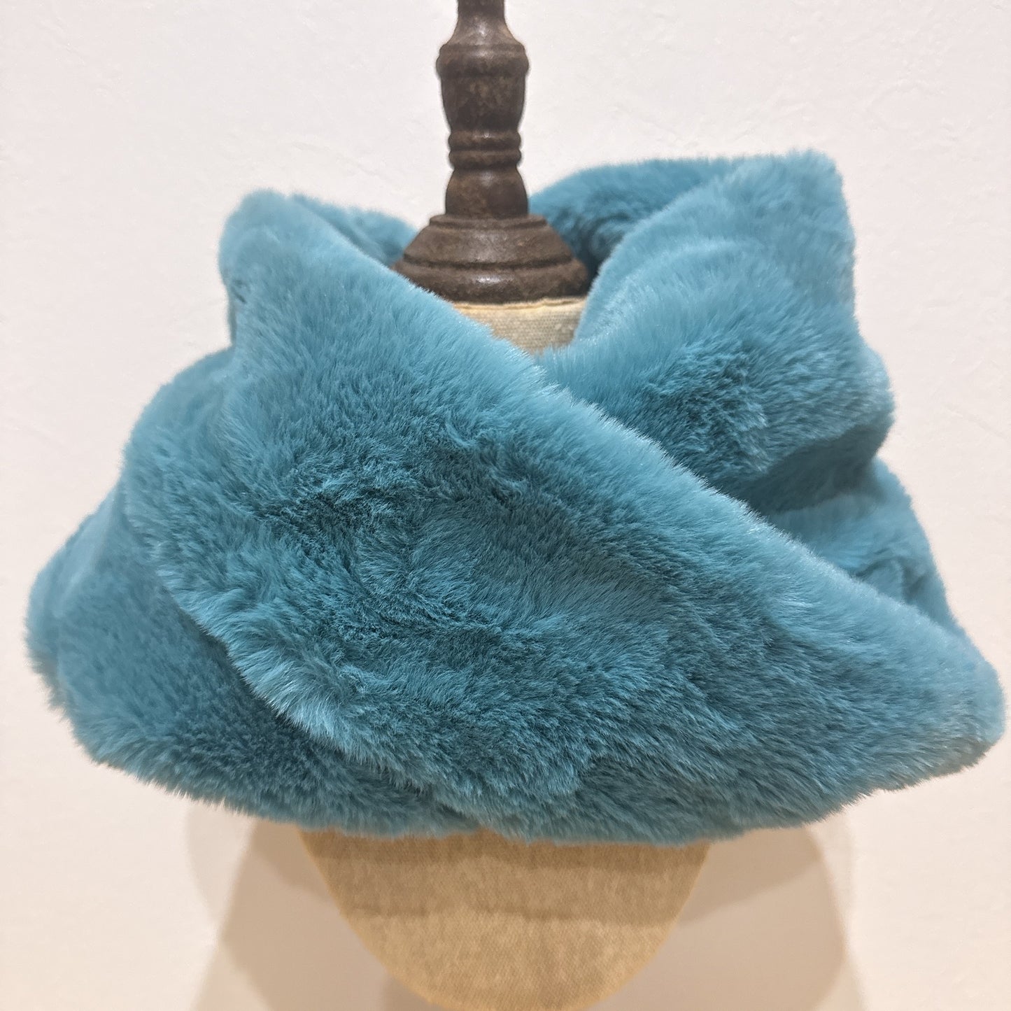 ラビットファー風スヌード・S