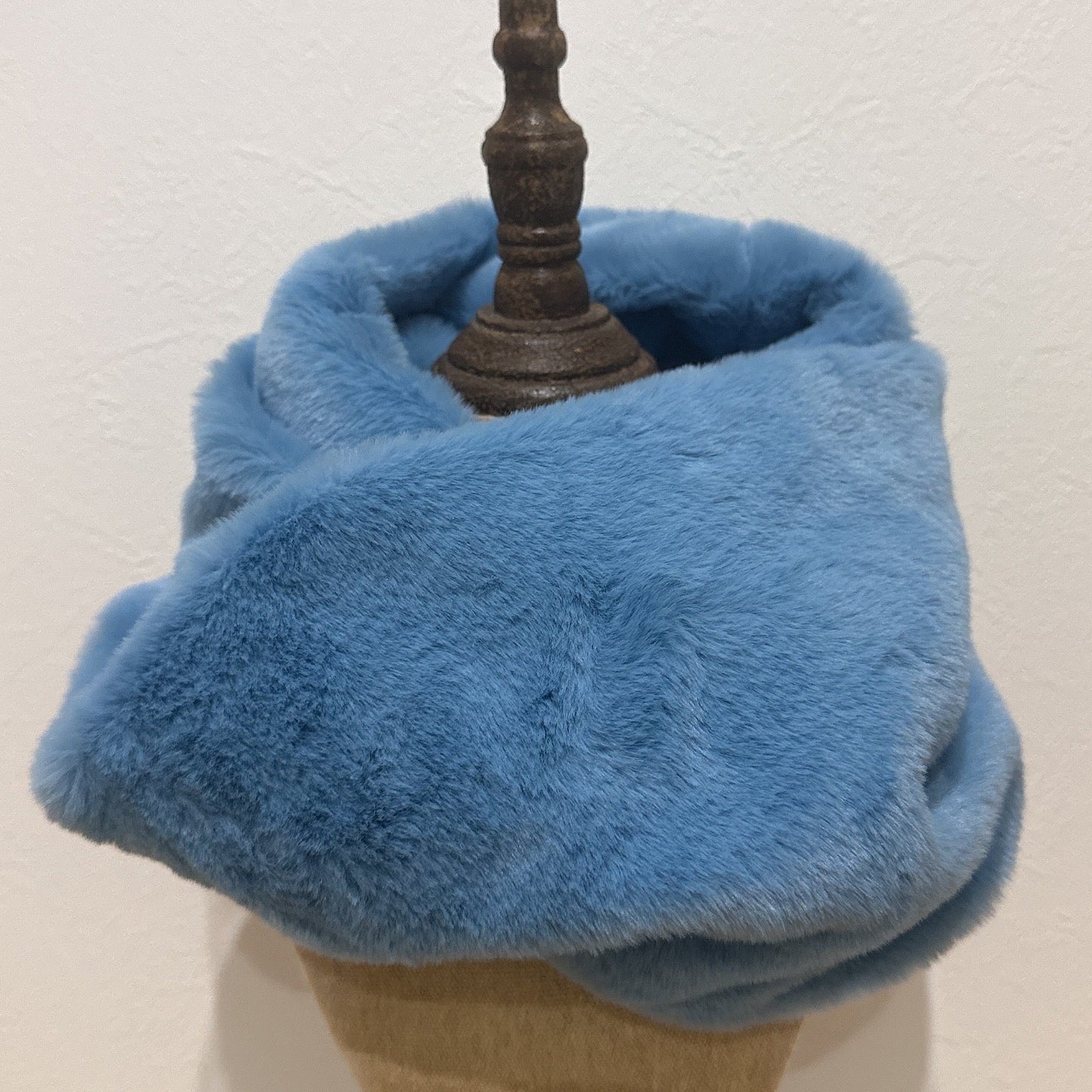 ラビットファー風スヌード・S