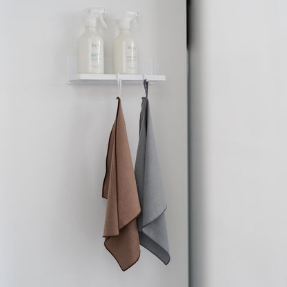 【3枚セット】daily mukuri デイリームクリ 特注マルチクロス グレー ブラウン 床掃除 大掃除 マイクロファイバー ふきん 雑巾 台拭き