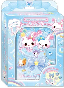 【3月下旬入荷予定】【数量限定】正規品 ボンボンドロップ シールバインダーセット キャンディツインズ きらりんエナガマーチ ナイトミャウ マイリボンクローゼット 大人気