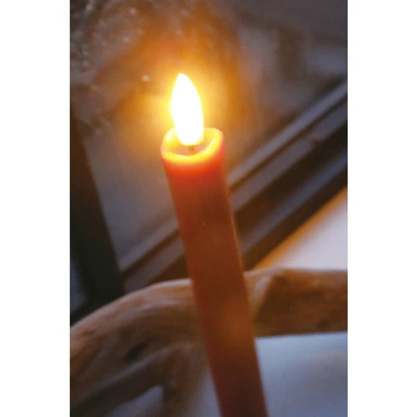 ナイトLEDキャンドルスティック 2本セット クリスマスキャンドル クリスマス飾り COVENT GARDEN