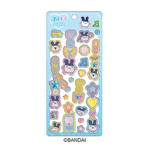 【3月下旬入荷予定】【限定販売】正規品 たまごっち ぷくキラチャーム ステッカー シール まめっち みみっち くちぱっち おやじっち ふらわっち ラブリっち 大人気