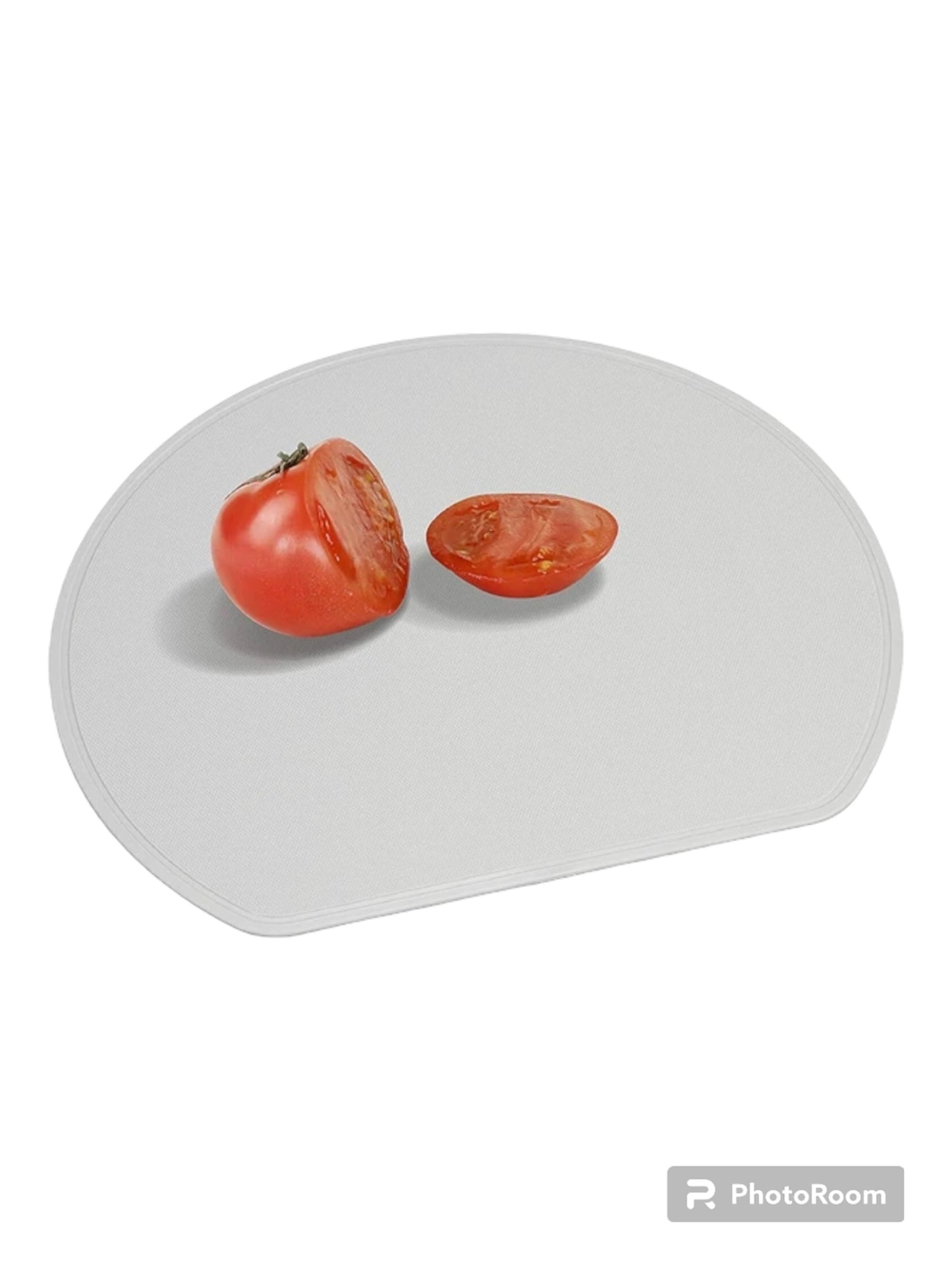 かまぼこ形まな板 熱可塑性エラストマー 食洗機対応 熱湯消毒 抗菌 グレー ダークグレー