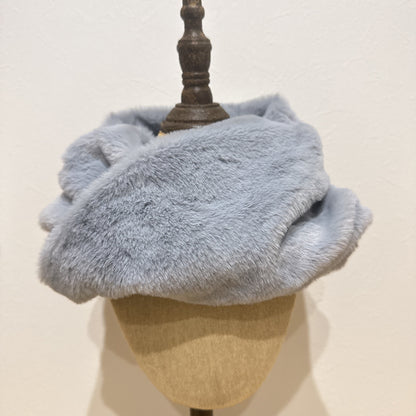 ラビットファー風スヌード・S