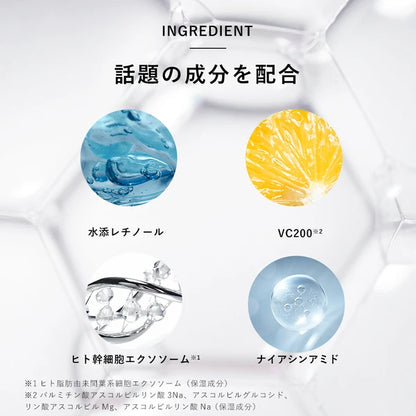 CICIBELLA シシベラ ヒト幹細胞×VC200 VC100 × RETINOL タイプA レチノール VC100 × CICA シカ タイプB シートマスク 30枚入 高保湿 フェイスパック 高浸透 毛穴 ツヤハリ エイジングケア 肌荒れ予防 乾燥肌 バリア機能 無添加 日本製