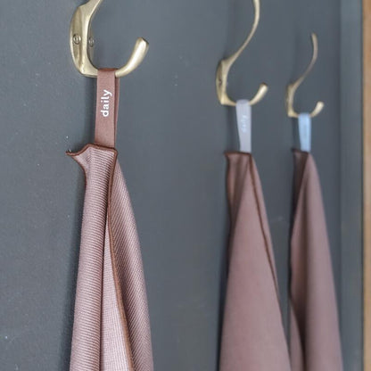 【3枚セット】daily mukuri デイリームクリ 特注マルチクロス グレー ブラウン 床掃除 大掃除 マイクロファイバー ふきん 雑巾 台拭き