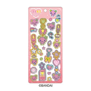 【3月下旬入荷予定】【限定販売】正規品 たまごっち ぷくキラチャーム ステッカー シール まめっち みみっち くちぱっち おやじっち ふらわっち ラブリっち 大人気