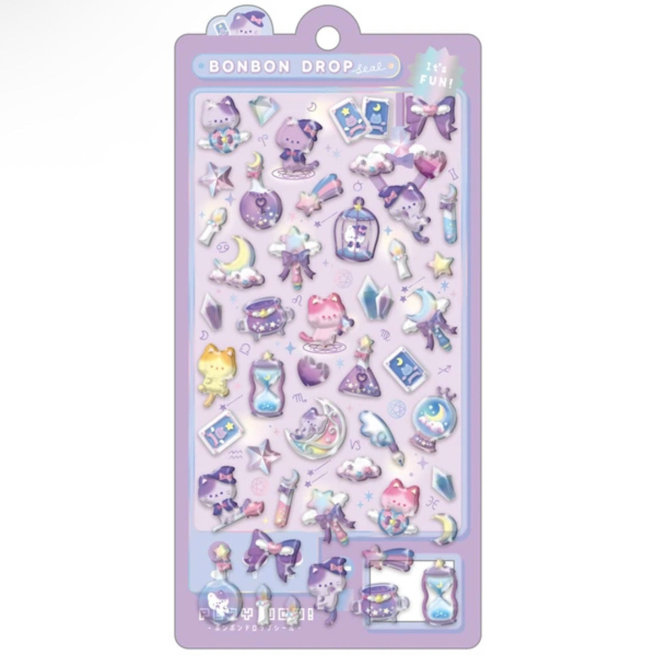 【次回5月上旬入荷予定】【数量限定】正規品 ボンボンドロップ シール ちょこみんボンボン まじょねこボンボン うぃっしゅボンボン すいーつボンボン 大人気