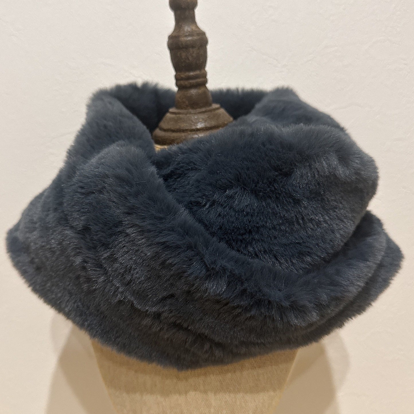 ラビットファー風スヌード・S