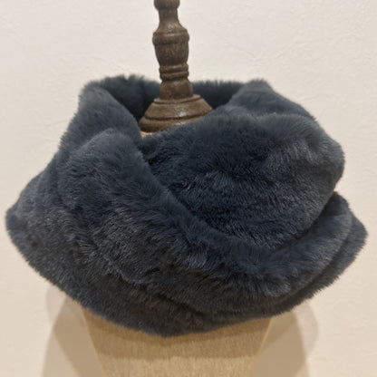 ラビットファー風スヌード・S