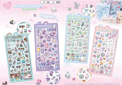 【次回5月上旬入荷予定】【数量限定】正規品 ボンボンドロップ シール ちょこみんボンボン まじょねこボンボン うぃっしゅボンボン すいーつボンボン 大人気