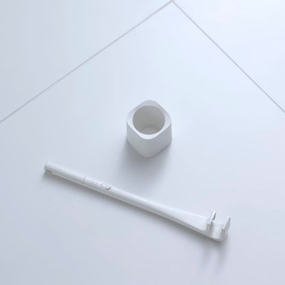 新品 marna マーナ 抗菌トイレクリーナー ホワイト トイレブラシ きれいに暮らすシリーズ トイレ掃除